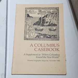 National Geographic A Columbus Casework 1986